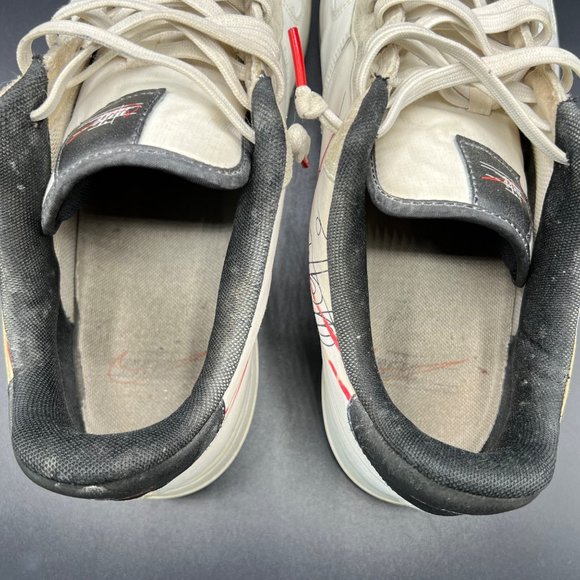 Nike Air Force 1 Low Script Swoosh Sneakers Men's Size 11.5 - Picture 9 of 13